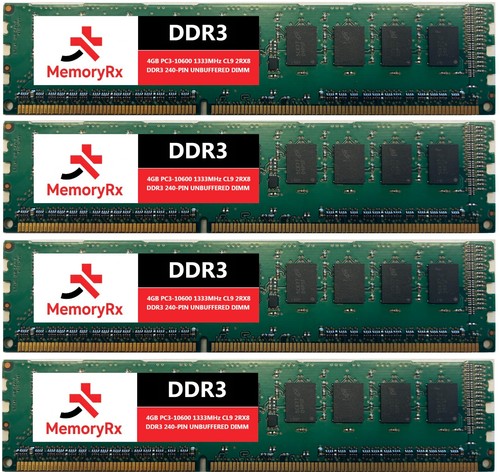 Ddr3 1333 mhz - 16, (4