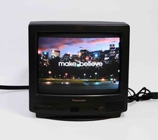 Panasonic CT-1387UYD Monitor Video 13" a Colori CRT S-Video BNC Retro Gaming -Funzionante