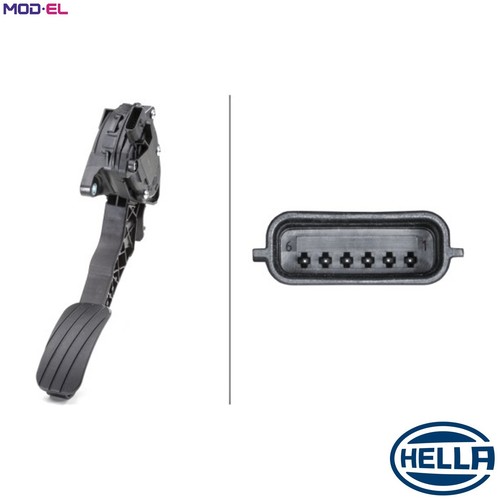 Sensore acceleratore posizione - acceleratore,