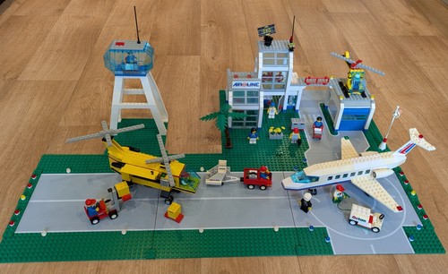 Lego town flight century - flight,