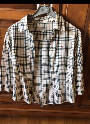 Camicia burberry bambino - camicia, 8