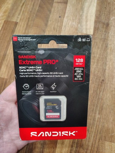 Scheda sandisk 128gb extreme - scheda,