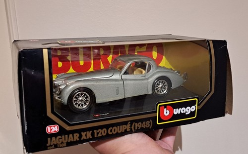 Bburago jaguar 120 - jaguar,