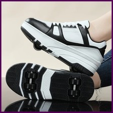 Zapatos con ruedas de cuatro