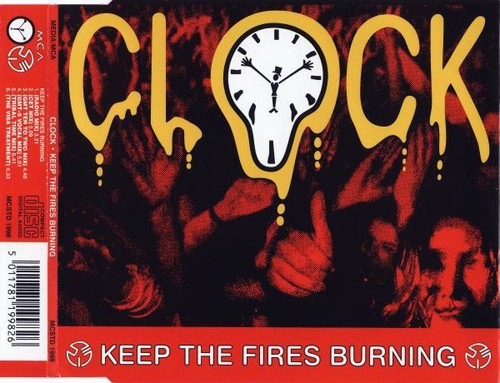Orologio keep the fires - keep,