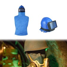 Casco per Sabbiatura con