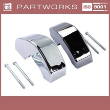 2x Corno Paraurti per PORSCHE