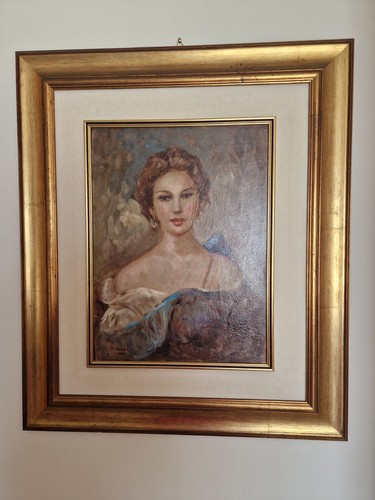 Quadro dipinto olio - quadro,