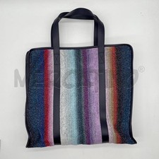 WOMENS MISSONI TOTE MULTICOLOR
