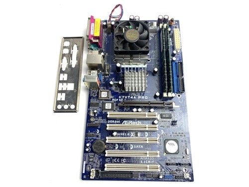Bundle asrock k7vt4a - k7vt4a, pro