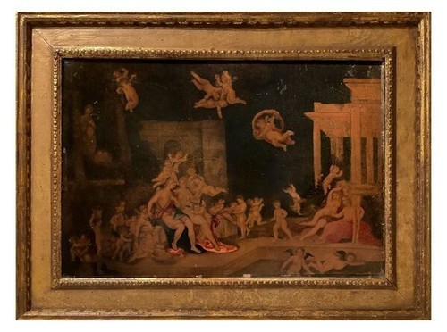 Toilette venere pittore - di, venere,