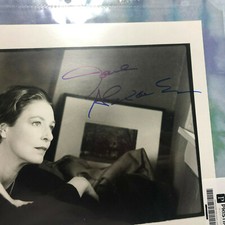 VINTAGE Jane Alexander Signed