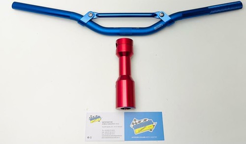 Manubrio bcr naked blu - manubrio,