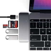 Satechi Hub 3 in 1 Tipo-C USB