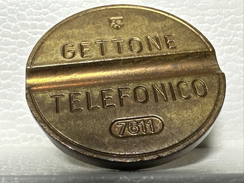 Gettone telefonico esm 7611 - telefonico,