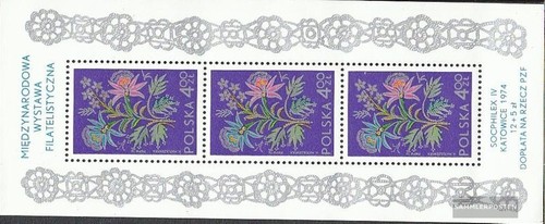 Polonia block completa - block, (completa