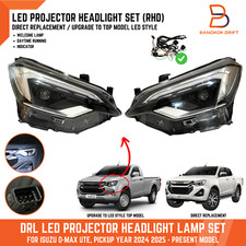 DRL LED PROJECTOR HEADLIGHT