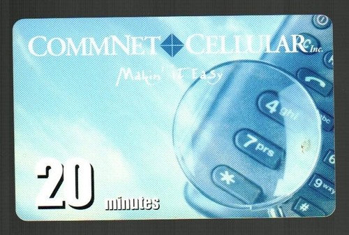 Scheda telefonica commnet - telefonica,