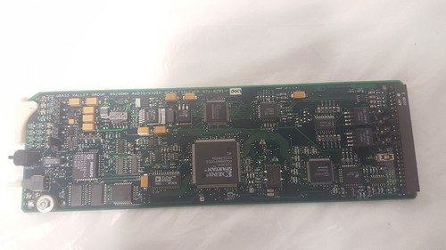 Grass valley 8920dmx audio - 8920dmx,