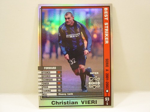Panini wccf 2001 - panini, 2001-02