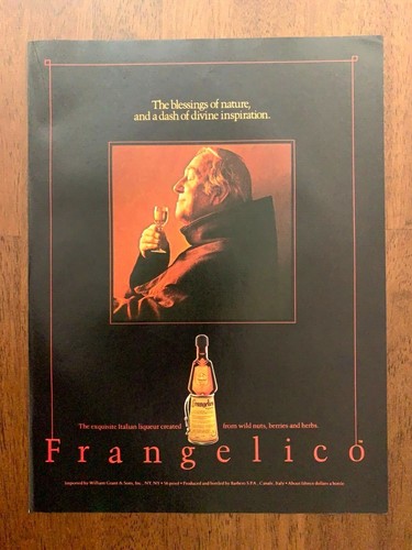 Liquore frangelico 1984 - 1984, stampa