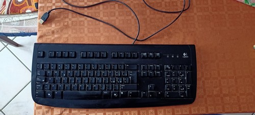 Logitech deluxe 250 - logitech, keyboard
