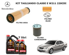 KIT TAGLIANDO MANUTENZIONE PER
