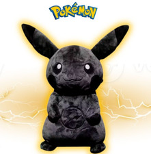 Peluche Pokèmon Black Pikachu