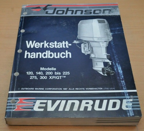 Johnson evinrude 120 140 - johnson,