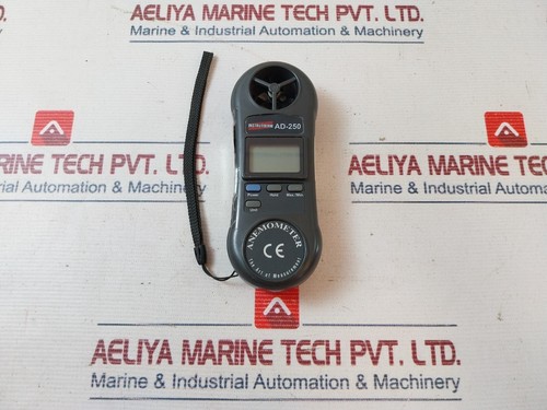 Anemometro instrutherm 250 - anemometro,