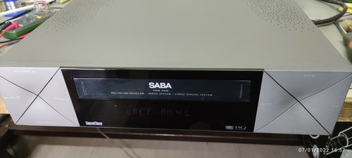 Magnetoscope vhs saba - magnetoscope,