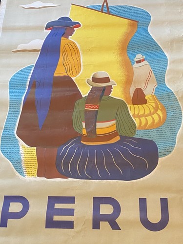 Poster viaggio originale