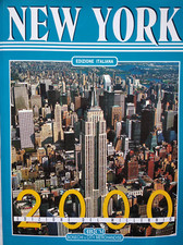 guida turistica illustrata new york nuova edizione del millennio 2000	bonechi
