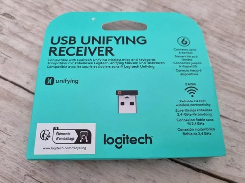 Logitech usb unifying receiver - usb,
