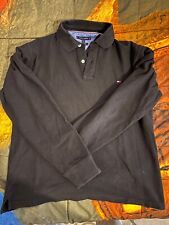 polo shirt maniche lunghe, tommy Hilfiger. Usato, buone condizioni.