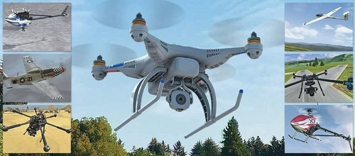 Software simulatore volo - simulatore, di
