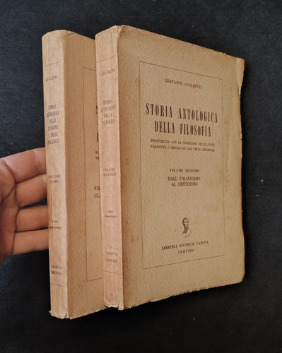 Storia antologica della - antologica,