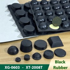 Piedini in gomma autoadesivi