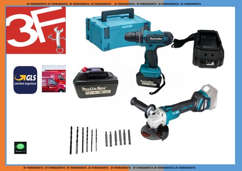 Kit elettroutensili trapano - 2,