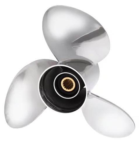 Elica acciaio inox 14x19 - , per