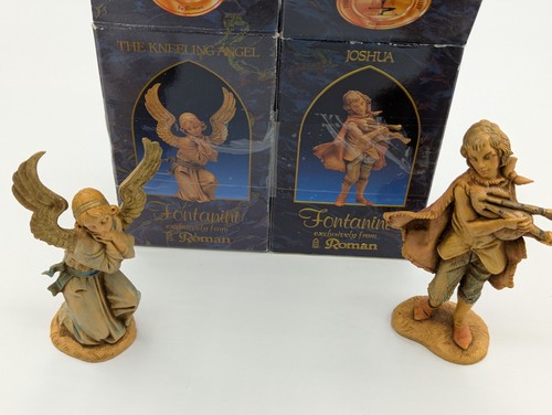 Statuina vintage romana
