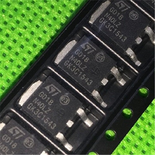 5pcs stgd18n40lzt4 igbt 400v - 5pcs,