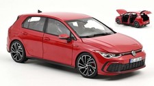 NOREV NV188595 VW GOLF GTI 2020 TORNADO RED 1:18 Modellino