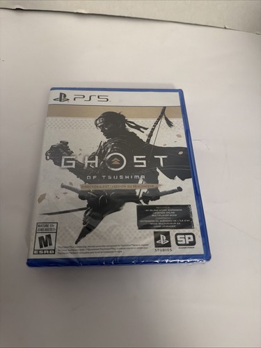 Ghost tsushima director - [, director's