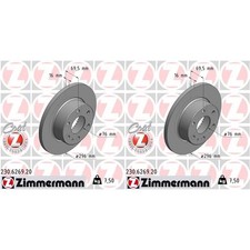 2X ZIMMERMANN DISCHI FRENANTI