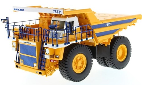 Diecast masters dumper belaz - masters,,