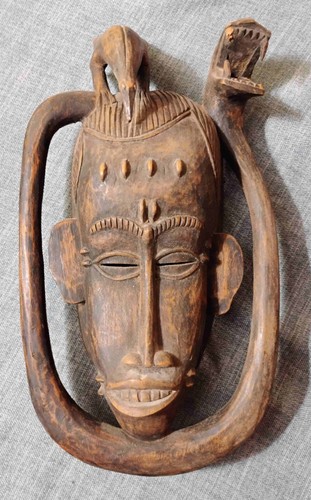 Maschera africana senufo - africana,