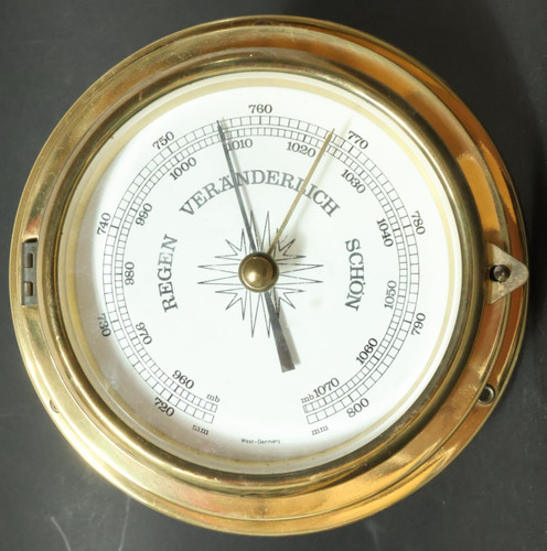 Barometro orologio nave - da,