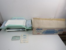 vecchia BILANCIA PESA BAMBINI CHICCO ARTSANA neonati a vassoio domestica vintage