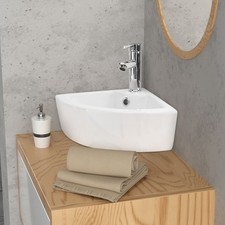 Lavabo angolare bagno in